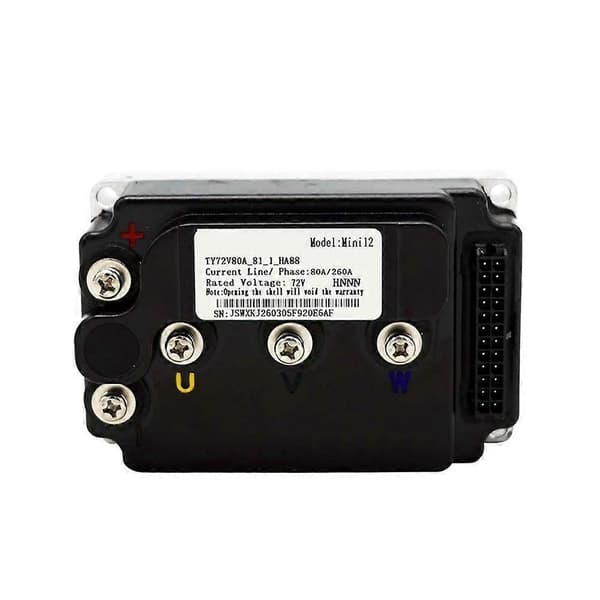 For Fardriver MINI ND72300 Elektrisk Scooter Motorkontroller 48V-72V 100/300A Bluetooth Feilsøking Programmering