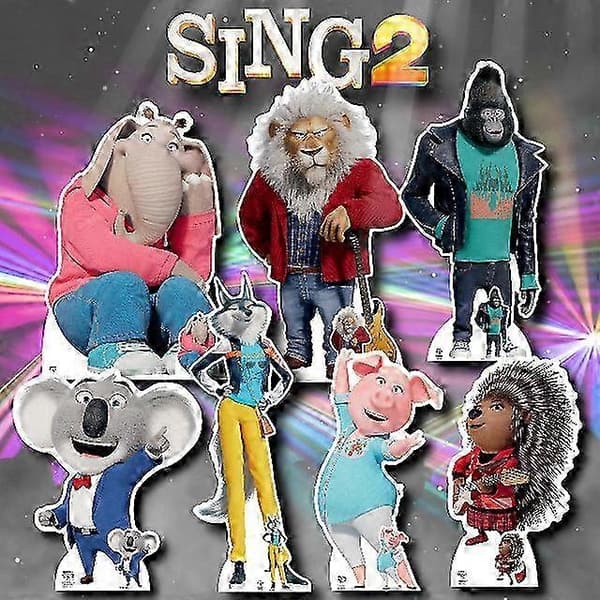 Johnny the Gorilla Offisiell Pappfigur Standee