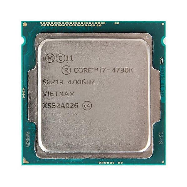 Drivers Windows 10 Intel Core I7-4790K CPU Processor – 4.00 GHz