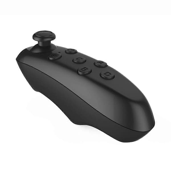 Bluetooth fjernkontroll Mini trådløs gamepad-mus for iOS Android VR BOX-svart