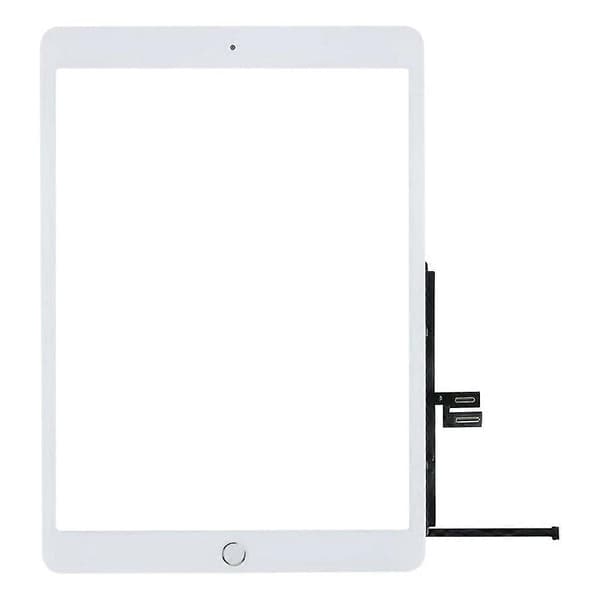[14]Touch Panel with Home Button for iPad 10.2 / 10.2 A2197 A2198 A2270 A2428 A2429 A2430 White