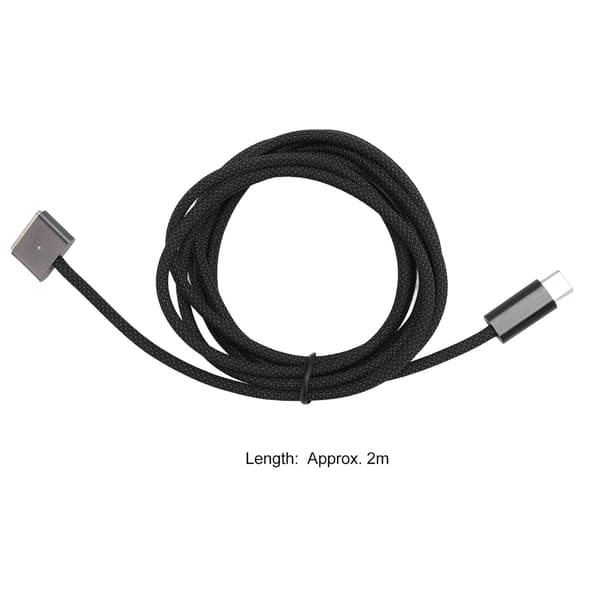 MagSafe 3 -latauskaapeli 2m – USB-C Svart black