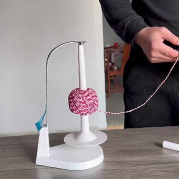Wool Jeanie Magnetisk Pendul Garn Strikke- og Hækle Garnføder Holder Garnnøgleholder Kompatibel med Strikning og Hækling