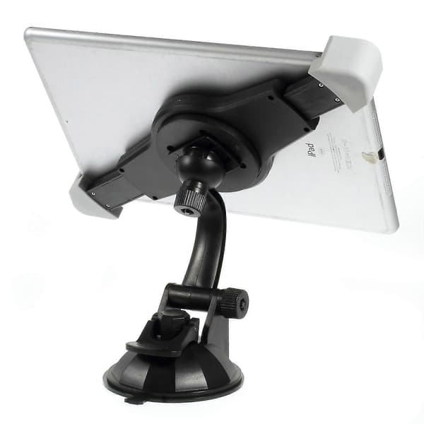 Universal sugkopp bilhållare för iPad Samsung Etc Tabs, Bredd: 17,7-27 cm