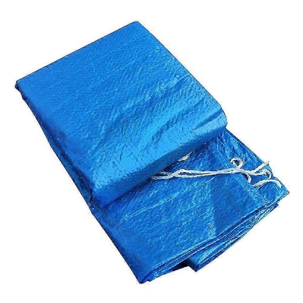 2,4 m Easy Set Poolskydd för barn, 183 cm runt vinterskydd Blue