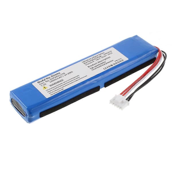 7.40V 10000mAh Batteribyte (Encode: GSP0931134) för JBL XTREME (utan logotyp)