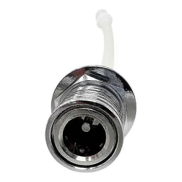 Motorcykeltillbehör EFI Backventil för Harley Davidson 2004-2017 Dyna 62194-04B -Z White