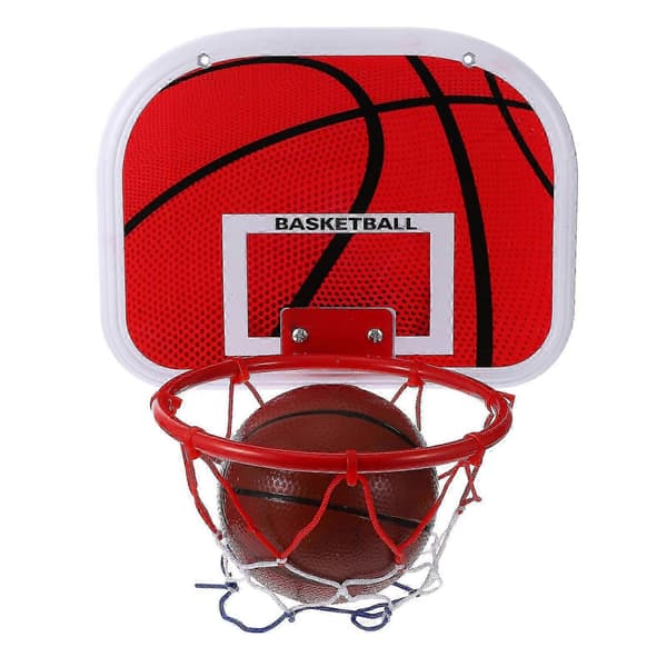 Röd Barn Hängande Basketkorg Set 1Set