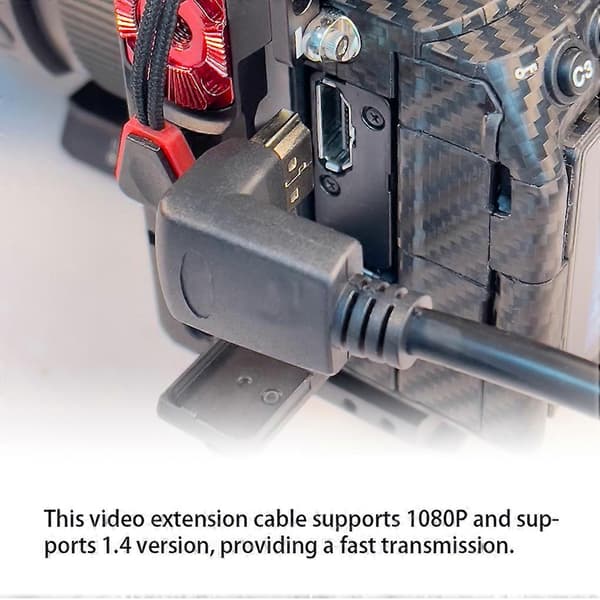 for HDMI-kompatibel forlengelseskabel hann til hunn for bærbar PC videoadapterkabler