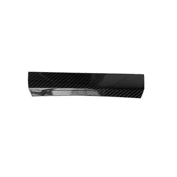 Kolfiber Bil AC Kontrollskydd Trim för Vissa Märken 2022+ LHD Carbon Fiber Pattern