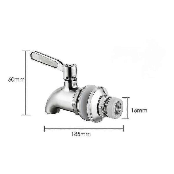British Berkefeld Gravity Vannrenser Aqua-techniques Krom Messingkran 16mm s202412243339