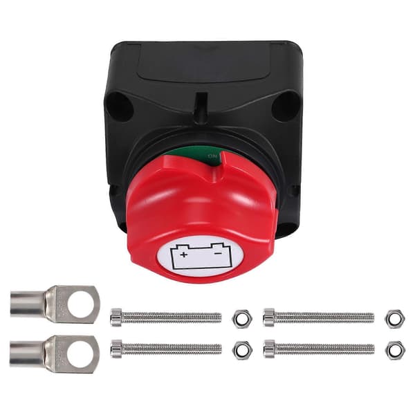 Batteriafbryder 12V 24V 48V 60V Batteri Master Afbryder Isolator Vandtæt til Mar