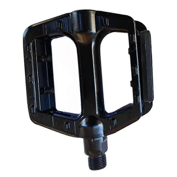 Fjellpedaler i aluminiumslegering, utvidede anti-skli pigger