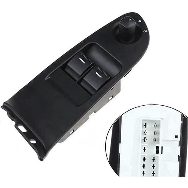 FBF7510NBB Hovedbryter for vindusheis til Ford Falcon FG UTE 2008 - 2011 Black