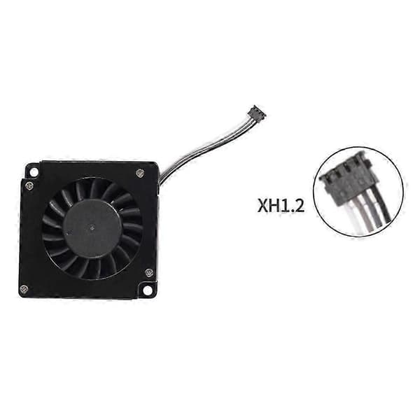 For Bambu Lab H2D Hot End Vifte Dobbel Kulelager Høy RPM 4510 Kjøletrommelvifte 3D-printertilbehør