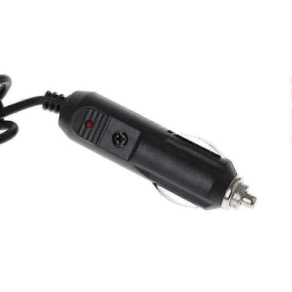 12V Rostfri Bilvärmemugg Bärbar Elektrisk Resetermos 400ml Silver