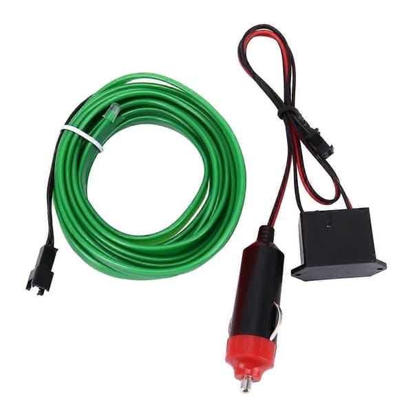 4m kaldt lys fleksibel LED-stripe for bildekorasjon Green Light
