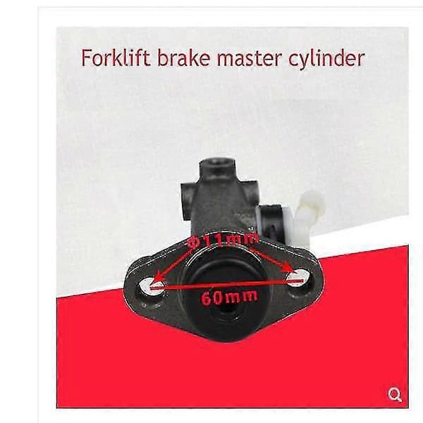Heli 1-3.5t trukin jarrupumpun pääsylinterin varaosa