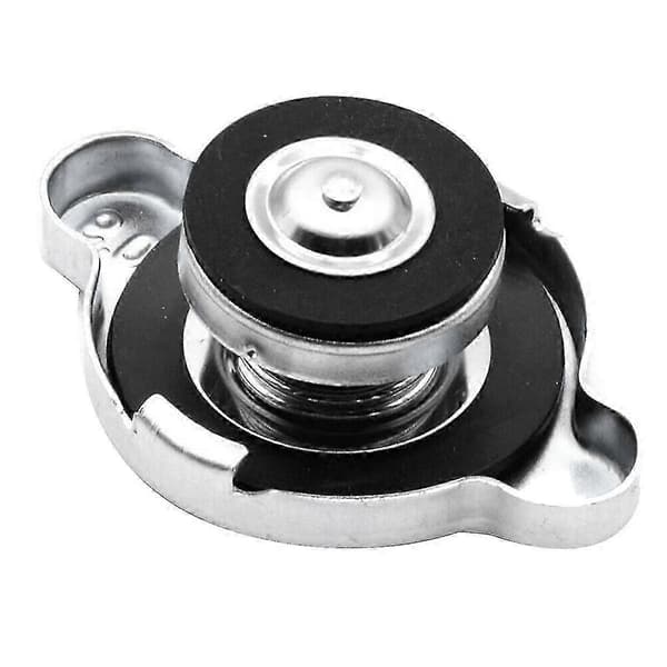 1,25 tommer 32 mm radiatorpåfyllingshals universell passform 0,9 bar trykkhette silver