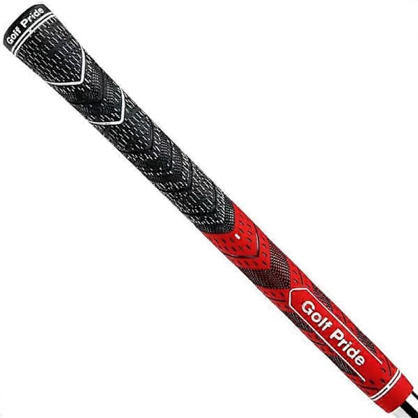 10 st Golf Pride MCC PLUS 4 Golfgrepp Standardstorlek Red Midsize