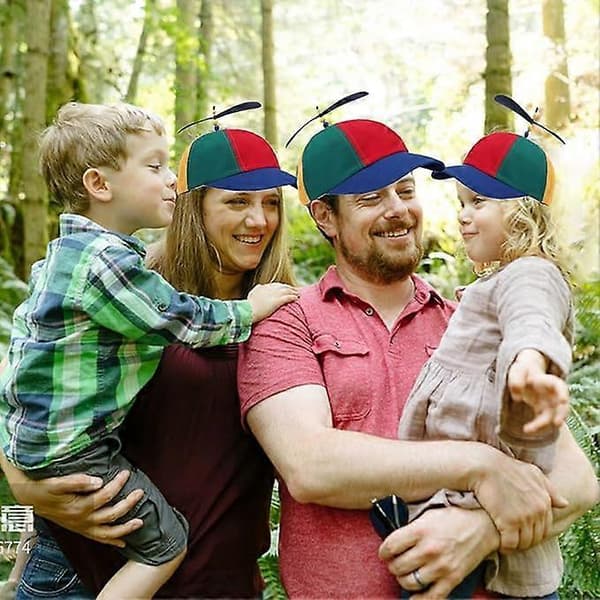 Propellcaps, Propellhatt, Propellbaseballhatt, Propellbaseballcaps, Justerbar helikoptercaps, Propellcaps