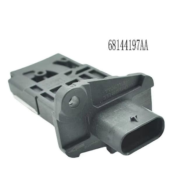 68144197AA Luftmengdemålere kompatible med JEEP Cherokee Dodge Ram 2011-2017 Masseluftstrømsensor MAF-sensor Black
