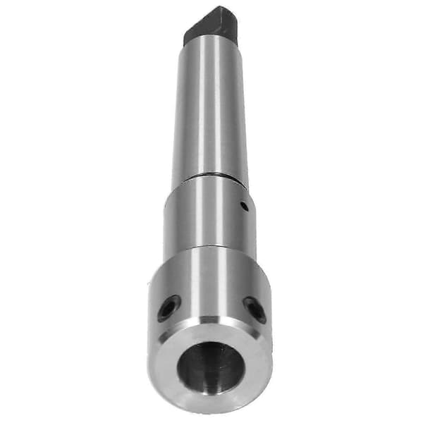 Mt3 Weldon skaftadapter til 3 4 borepatron sølvstål Arbor Morse skaft ringfræser industrielt hardwareværktøj Mt319.05Mm