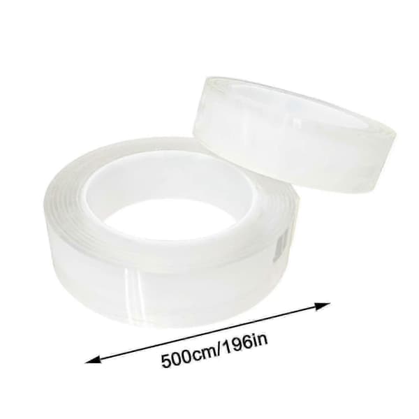 Uppgradera Nano Tape Bubble Kit Dubbelsidig Tejp Plastbubbla Elastisk Tejp Ny