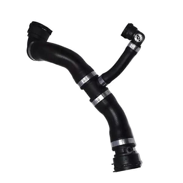 Radiatorvannrør 17127525023 for BMW E81 E87 E82 116i 118i 120i Black