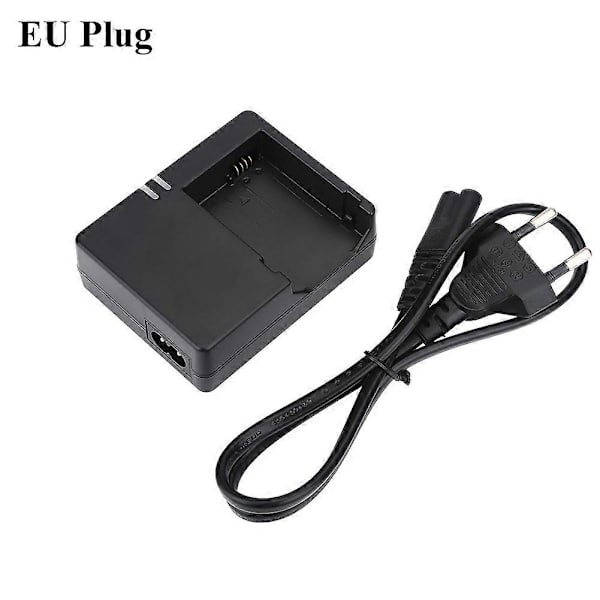 Kamera batterilader for Canon LP-E8 EOS 550D / 600D / 650D / 700D EU-plugg
