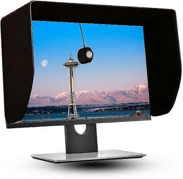 27 tuuman LED-näytön aurinkosuoja videovalvontanäytölle