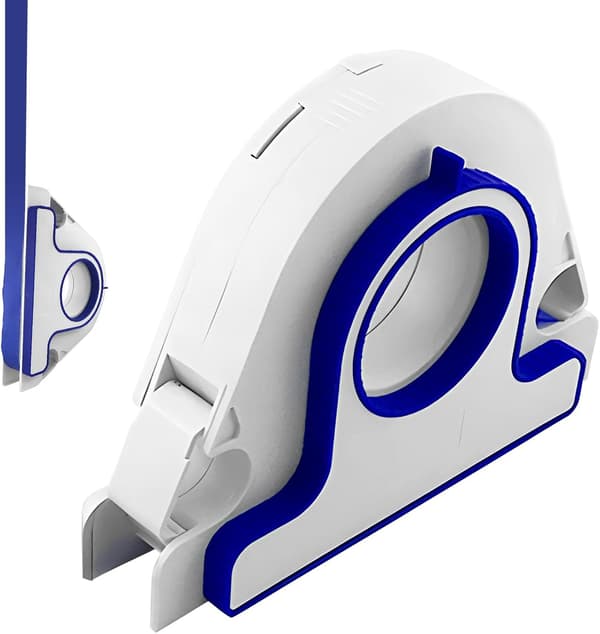 Portable Painter's Tape Applicator with Ergonomic Handle, Easy Tape Dispenser for Precise Application on Floors, Walls, Doors, and Window Frames