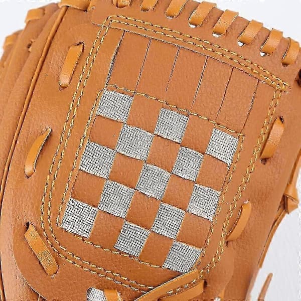 Baseballhandske til børn og voksne PU-læder med 1 blød bold 26,7 cm 31,8 cm træningssæt