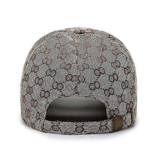 Stilig unisex baseballcaps, perfekt for solbeskyttelse utendørs