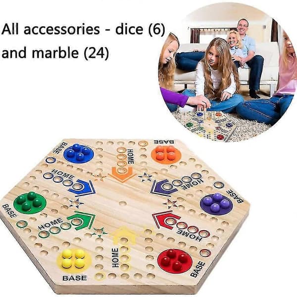 Spelbräde Dubbelsidig Design Speltillbehör Lätt att Förvara Present till Barn