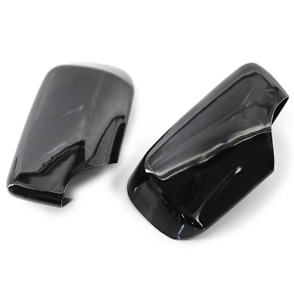 Par bakspejlkapper Sidespejlkapper til E46/E39 3/5-serie 1998-2005 Glanssort 5116823