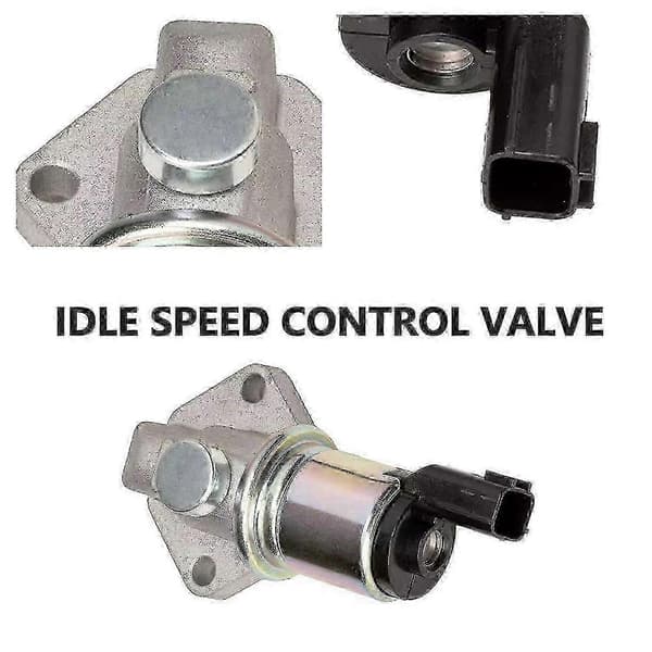 18137-77E00 kompatibel med Suzuki IAC Esteem Sidekick tomgangsluftreguleringsventil AC593