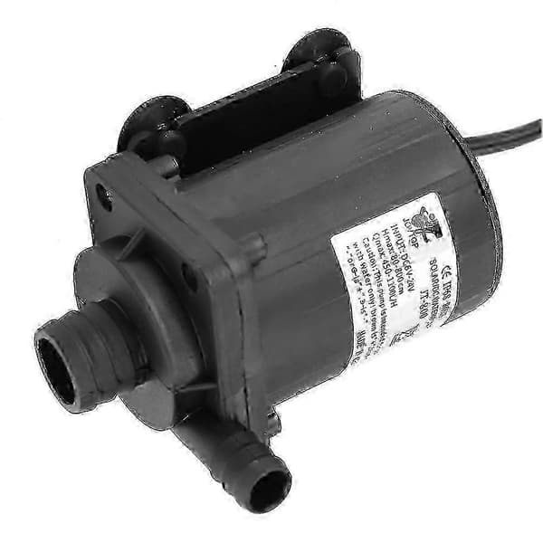 Mini borstlös DC-pump 24V för solvärmesystem -40 till 100C