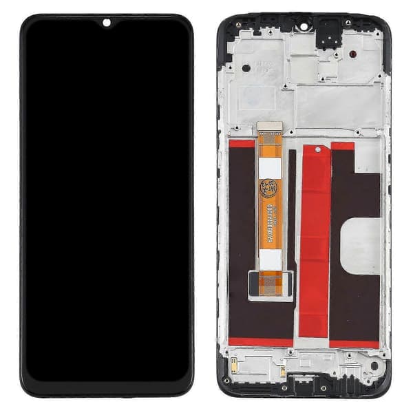 Fullständig digitaliseringsskärm för OPPO A5 2020 CPH1935 CPH1943 LCD-skärm