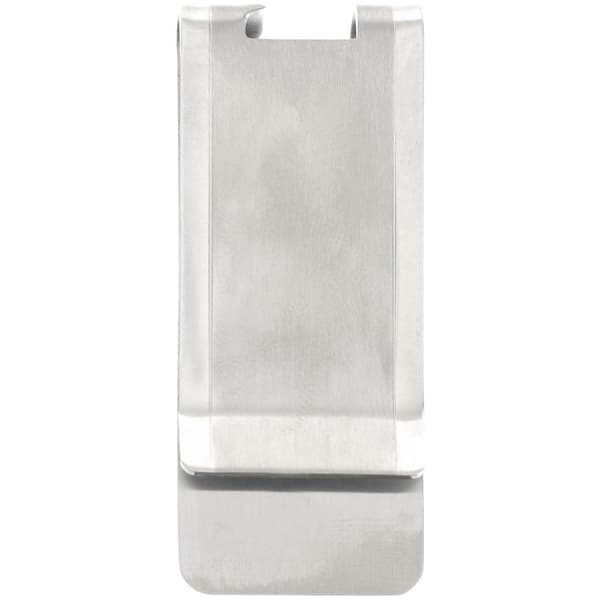 Sølv Pengeclips Titanium Slank Pengeclips til Kreditkortholder Silver 5.4X2.1cm