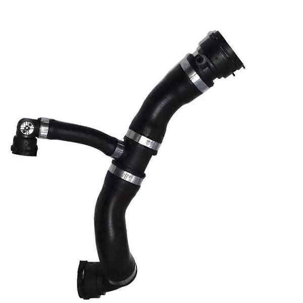 Radiatorvannrør 17127525023 for BMW E81 E87 E82 116i 118i 120i Black