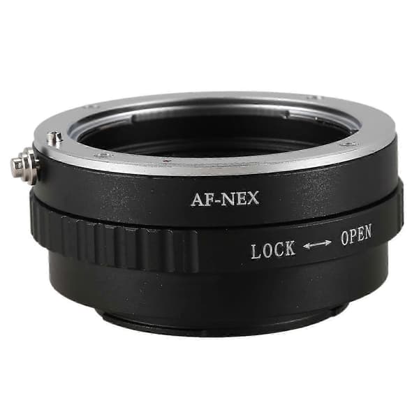 Linsadapterring Sony Alpha Minolta AF A-typ till NEX 3 5 7 E-Mount-kamera
