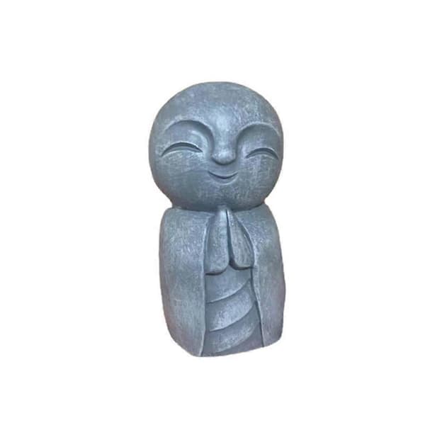 Buddha-statuer Skulptur Beende Samleobjekter Lettvekts Munk Skrivebord Hylle
