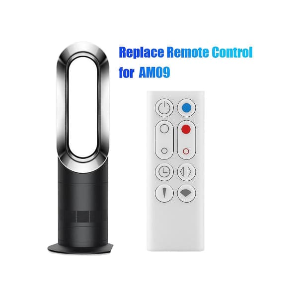 [14]Replacement Remote Control for Pure Hot+Cool Am09 Purifier, Heater and Fan