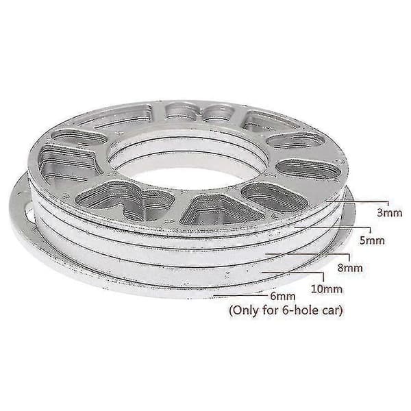 5 mm legering aluminium hjuldistansadapter för biltillbehör JB