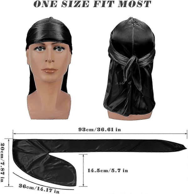 Silke Durag Lett Pustende Bølgehette Unisex