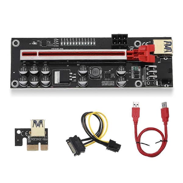 PCI-E adapterkortkonverterer PCI- for Express Extender Rask dataoverføringshastighet