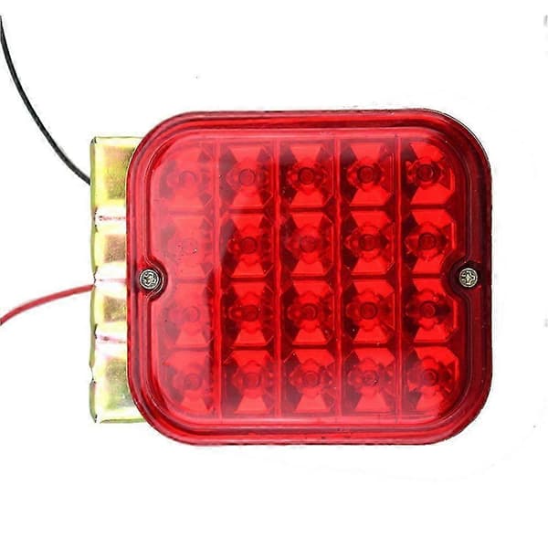 Tåkelys baklampe for lastebilbruk 1 par 20 LED rødt baklys