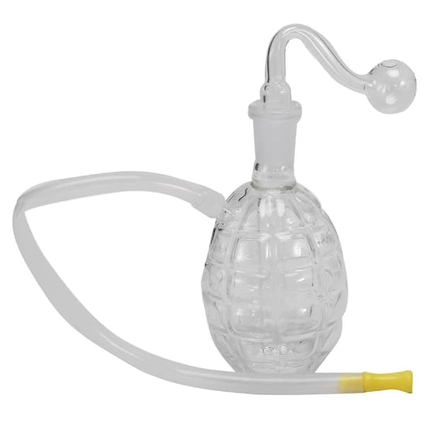 Lasipullo, lasipullo kupliva öljylamppupoltin Transparent