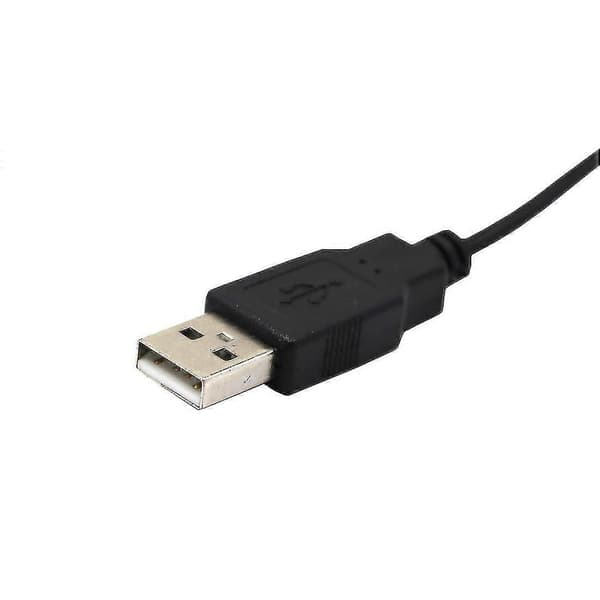 HDMI 1.4 til USB 2.0-omformerplugg for enhetstilkobling black